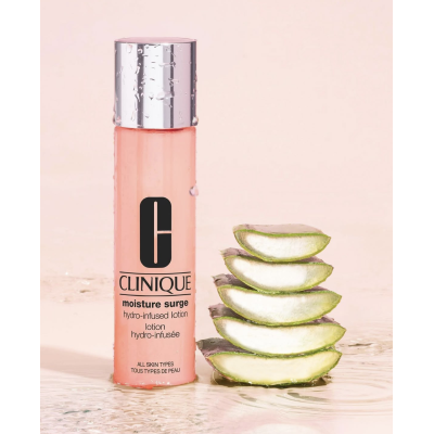 Увлажняющий тоник-лосьон для лица Clinique Moisture Surge Hydro-Infused Lotion 100 ml