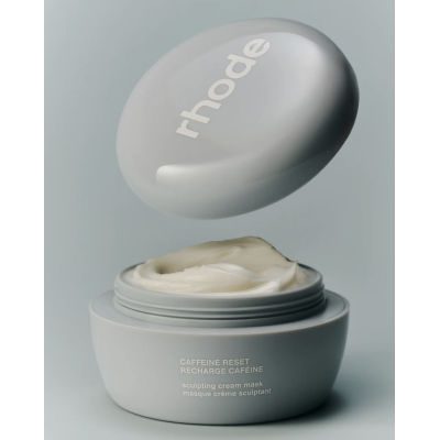 Скульптурирующая кремовая маска для лица Rhode Caffeine Reset Sculpting Cream Mask 50 ml