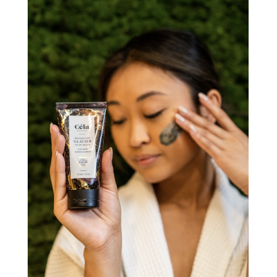 Восстанавливающая маска из ледниковой глины Céla Masque De Glacier Clay Mask 75 ml