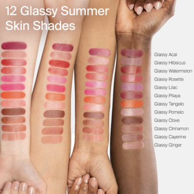 Кремові румʼяна Haus Labs by Lady Gaga Color Fuse Glassy Lip + Cheek Blush Balm Stick (Glassy Rosette) 5 g