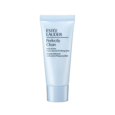 Пінка для вмивання та маска 2в1 Estee Lauder Perfectly Clean Multi-Action Foam Cleanser Purifying Mask 30 ml