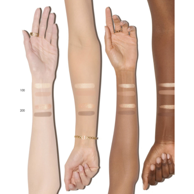 Палетка румян и хайлайтера Диор Rouge Blush Colour and Glow Shape&Highlight (100 Diorissimo) 8 g (Уценка) 