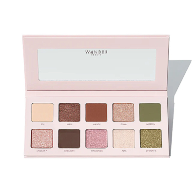 Палетка тіней Wander Beauty Trailblazer Eyeshadow Palette 7.5 g