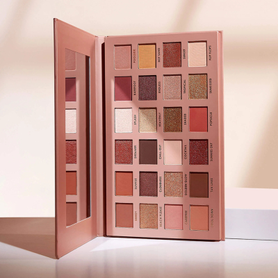 Палетка тіней Ciate London Brazilian Glow Eyeshadow Palette 24-Pan Eyeshadow Palette 35 g