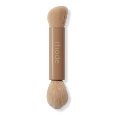 Двусторонняя кисть для кремовых текстур Rhode Pocket Brush