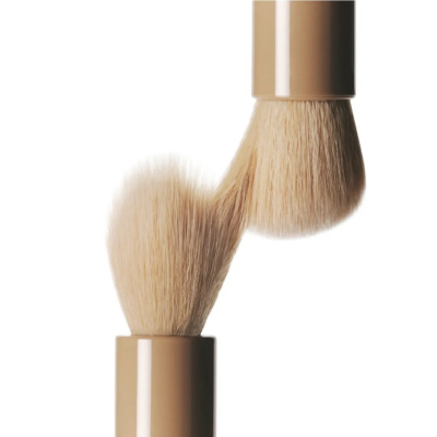 Двосторонній пензлик для кремових текстур Rhode Pocket Brush