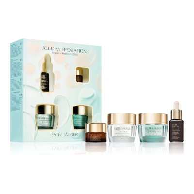Набір для догляду за обличчям Estée Lauder All Day Hydration Repair+Protect+Glow