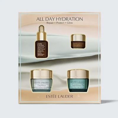 Набір для догляду за обличчям Estée Lauder All Day Hydration Repair+Protect+Glow