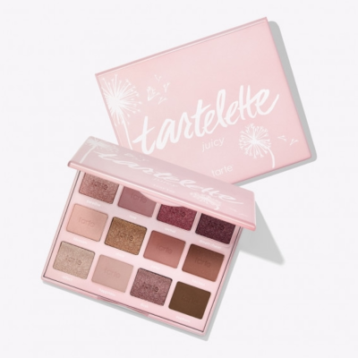 Палетка тіней Tarte Tartelette Juicy Amazonian Clay Palette