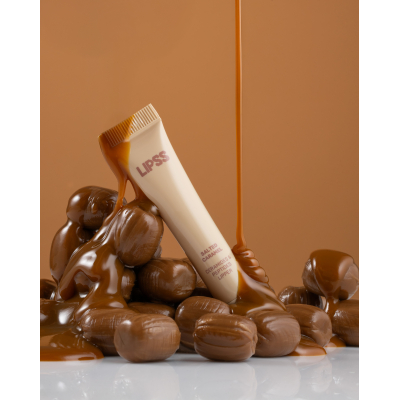 Блиск-ліппер для губ Lipss Ceramides & Peptides Lipper Salted Caramel (прозорий) 8 ml