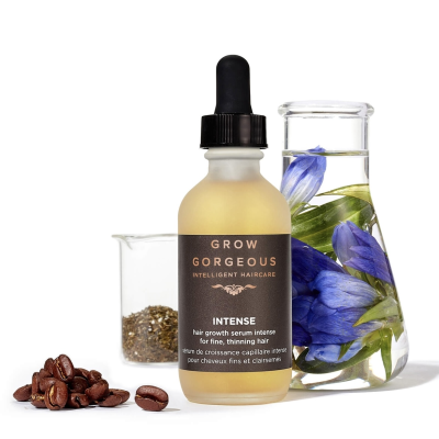 Сироватка для густоти та росту волосся Grow Gorgeous Intense Hair Growth Serum 30 ml Travel Size