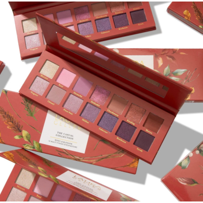 Палетка теней Laura Geller New York The Casual Collection Berry & Blossom 14 Multi-Finish Eyeshadows 14 g