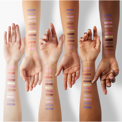 Палетка теней Laura Geller New York The Casual Collection Berry & Blossom 14 Multi-Finish Eyeshadows 14 g