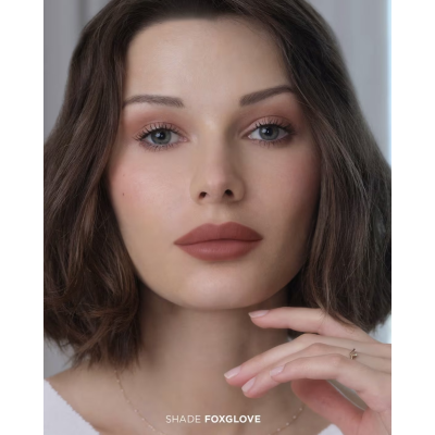 Матова помада для губ Hourglass Unlocked Soft Matte Lipstick (Foxglove 356) 1 g Mini