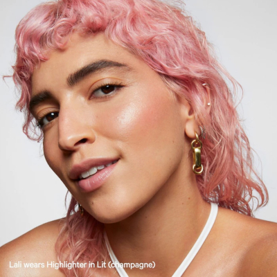 Кремовый хайлайтер Milk Makeup Dewy Cream Highlighter Stick (Lit) 6.7 g (без коробочки, из набора)