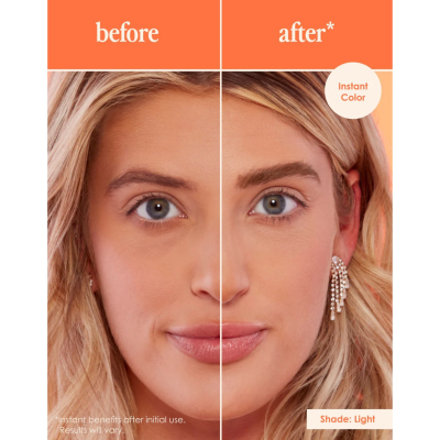 Відтінковий гель для брів + сироватка для зміцнення брів ​​​(Light) Grande Cosmetics GrandeBROW 2 в 1 Tinted Brow Gel And Brow Enhancing Serum 3.5 ml