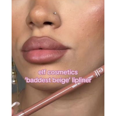 Олівець для губ Elf Cosmetics Cream Glide Lip Liner (Baddest Beige) 1 g