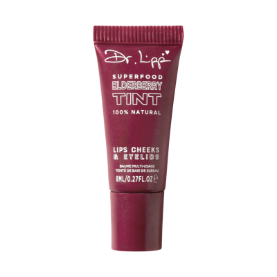 Увлажняющий бальзам-тинт 4в1 Dr.Lipp Superfood Tint (Elderberry) 8 ml