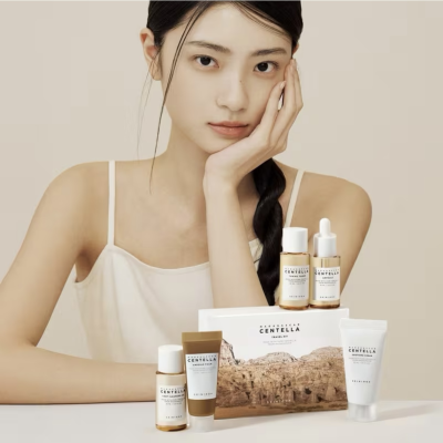 Міні-набір для чутливої шкіри SKIN1004 Madagascar Centella Travel Kit