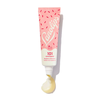 Бальзам для губ Lanolips Raspberry Shortcake Lip Treatment 10 g (без коробочки, з набору)