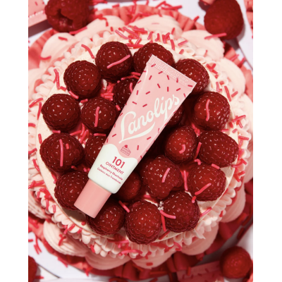 Бальзам для губ Lanolips Raspberry Shortcake Lip Treatment 10 g (без коробочки, из набора)