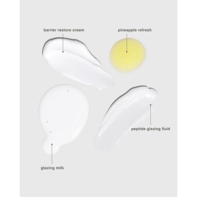 Набір для догляду за шкірою обличчя Rhode Four Daily Skin Essentials Kit