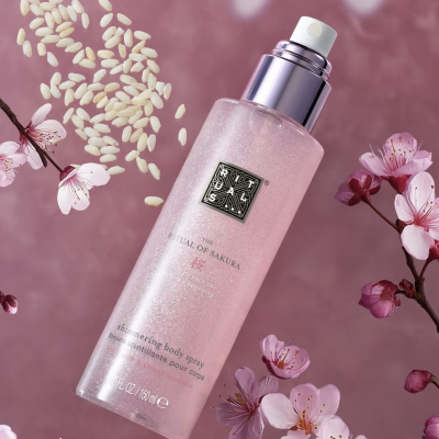 Сияющий спрей для тела Rituals The Ritual of Sakura Shimmering Body Spray 150 ml