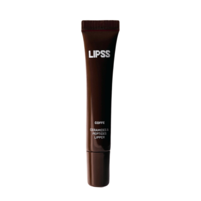 Блеск-липпер для губ Lipss Ceramides & Peptides Lipper Coffee (коричневый) 8 ml