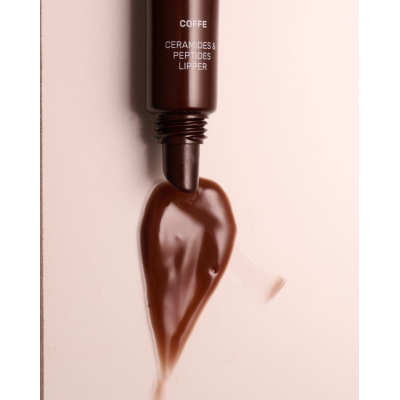 Блеск-липпер для губ Lipss Ceramides & Peptides Lipper Coffee (коричневый) 8 ml
