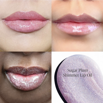 Увлажняющее масло для губ Byroe Shimmer Lip Oil (Sugar Plum) 3.7 ml