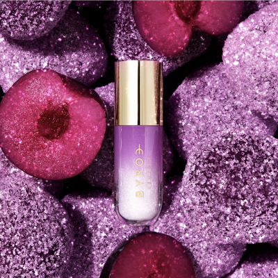 Зволожуюча олія для губ Byroe Shimmer Lip Oil (Sugar Plum) 3.7 ml