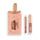 Набор для макияжа губ Charlotte Tilbury Pillow Talk Mini Glossy Lips Duo (Pillow Talk Medium)