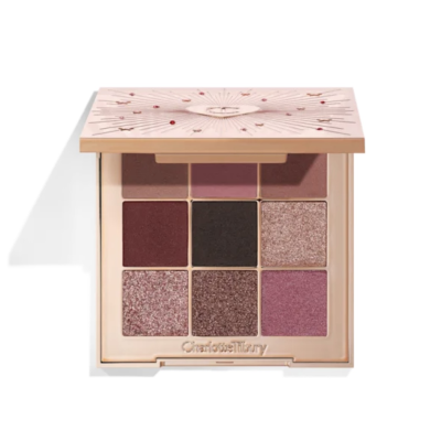 Лимитированная палетка теней Charlotte Tilbury Pillow Talk Beautyverse Love Palette 9 g