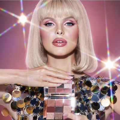 Лимитированная палетка теней Charlotte Tilbury Pillow Talk Beautyverse Love Palette 9 g