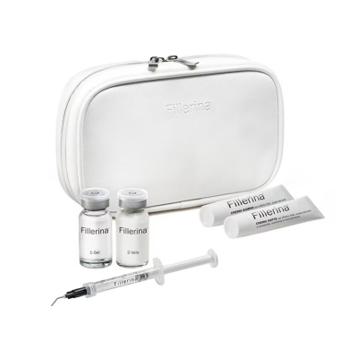 Набір для обличчя "безінʼєкційний філер" Fillerina Beauty Kit 6-Piece Set