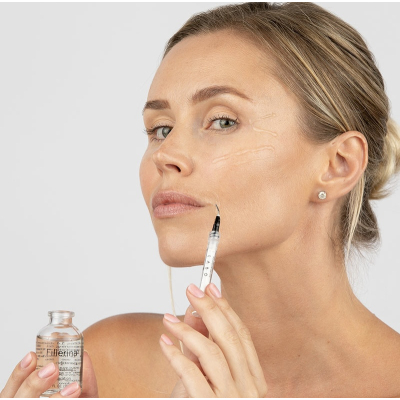 Набір для обличчя "безінʼєкційний філер" Fillerina Beauty Kit 6-Piece Set