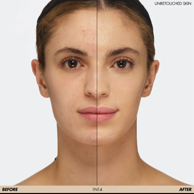 Зволожуючий тональний крем Make up For Ever HD Skin Hydra Glow Undetectable Skin Booster Foundation (1N14) 30 ml