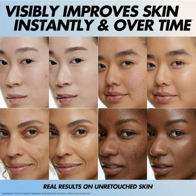 Зволожуючий тональний крем Make up For Ever HD Skin Hydra Glow Undetectable Skin Booster Foundation (1N14) 30 ml