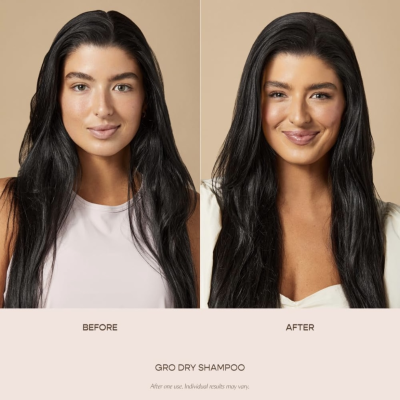 Сухий шампунь Vegamour Gro Dry Shampoo 21 g Mini