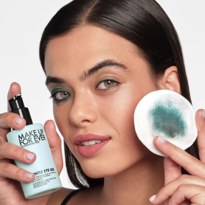 Гель для снятия макияжа для кожи вокруг глаз Make up For Ever Gentle Eye Gel 125 ml