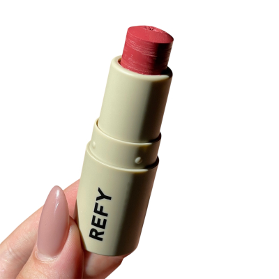 Кремовые румяна для губ и щек Refy Lip Blush (Wine) 4.7 g (без коробочки, из набора) (Уценка) 