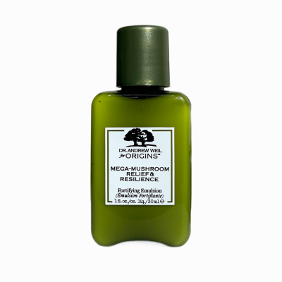 Зволожуюча, заспокійлива та зміцнююча емульсія для обличчя Origins Mega-Mushroom Relief & Resilience Fortifying Emulsion 30 ml Travel Size