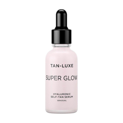 Сыворотка-автозагар для лица Tan Luxe Super Glow Hyaluronic Self-Tan Serum 30 ml (без коробочки, из набора)