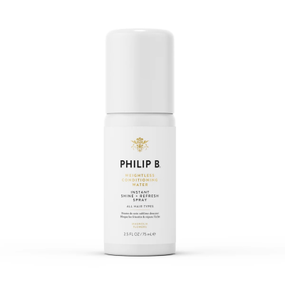 Несмываемый увлажняющий спрей для волос Philip B. Weightless Conditioning Water 75 ml Travel Size