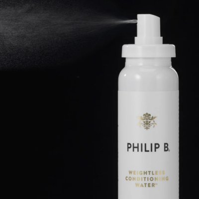 Незмивний зволожуючий спрей для волосся Philip B. Weightless Conditioning Water 75 ml Travel Size