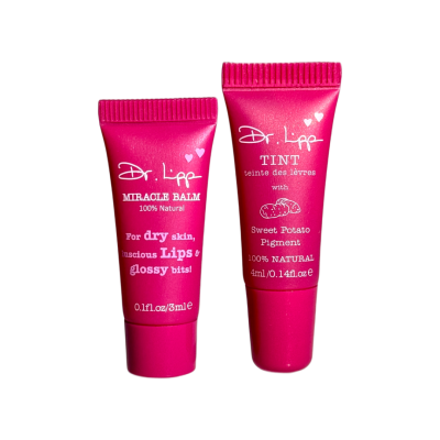 Набор для увлажнения губ Dr. Lipp Miracle Balm & Tint