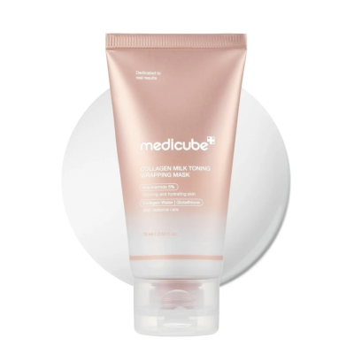 Тонізуюча маска-плівка з колагеном Medicube Collagen Milk Toning Wrapping Mask 75 ml