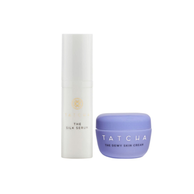 Набор для лица Tatcha (сыворотка, крем)