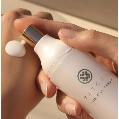 Набір для обличчя Tatcha (сироватка, крем)