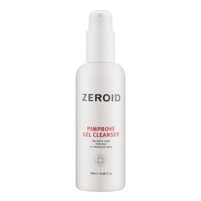 Очищающий гель для проблемной кожи Zeroid Pimprove Gel Cleanser 180 ml